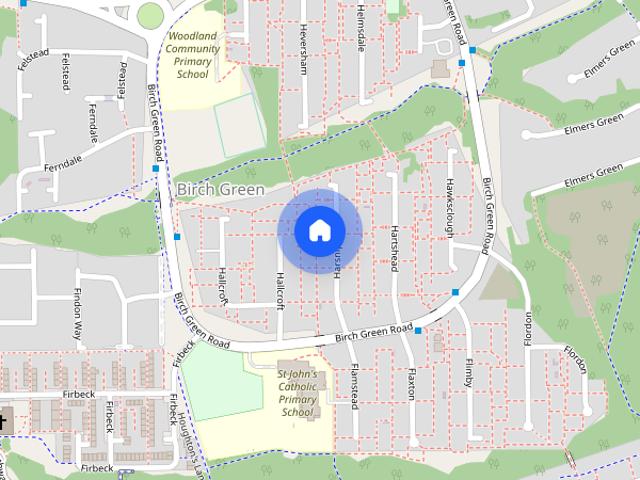 Harsnips, Skelmersdale, WN8 6QA