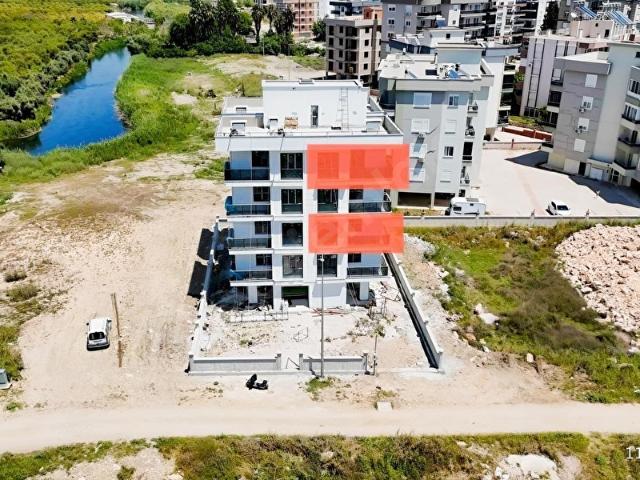 HASTANE ARKASI MEVKİİNDE ÖNÜ KAPANMAZ ÇAY KENARI 1+1 DAİRELER
