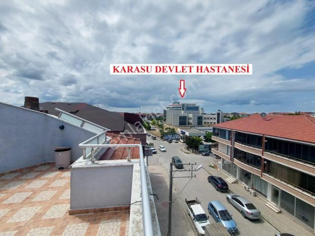 Hastane Karşısında 3+1 Dubleks Devamlı Eşyalı Kiralık Daire