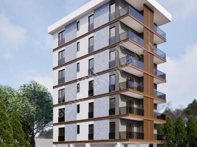 Hastane Poliklinik Karşısı 1+1 Full Yapılı Satılık Daire