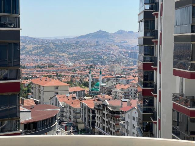 Hastane Yakını Çift Asansörlü Full Yapılı Manzaralı Kiralık