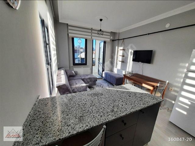 HASTANEOTOGAR VE RESMİ KURUMLARA YAKIN 1+1 EŞYALI DAİRE