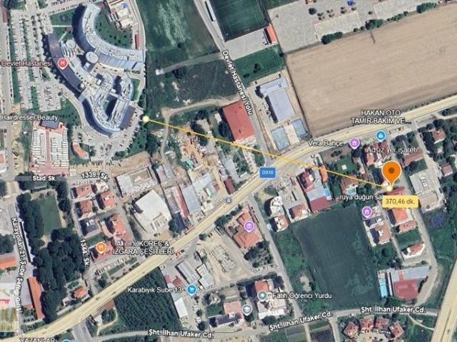 Hastane'ye 370 Metre Mesafede,aile Apartmanında Huzurlu Yaşam