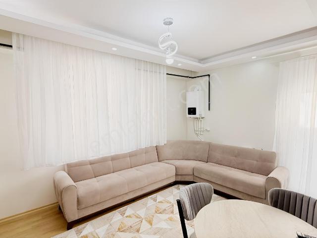 Hastahane Arkası Sıfır Eşyalı Kiralık 1+1 Daire İsbay'da