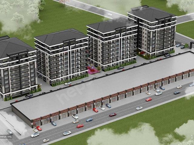 HASTAHANE KARŞISINDA FAWORİ PRESTİJ KONUTLARI SATILIK DAİRELER