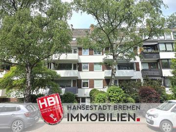 Hastedt Attraktive 4,5 Zimmer Eigentumswohnung mit Südbalkon