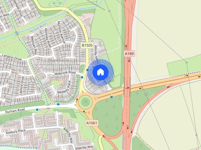 Hastings Terrace, Cramlington