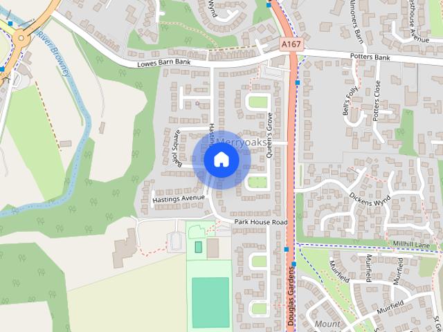Hastings Avenue, Durham, County Durham, DH1