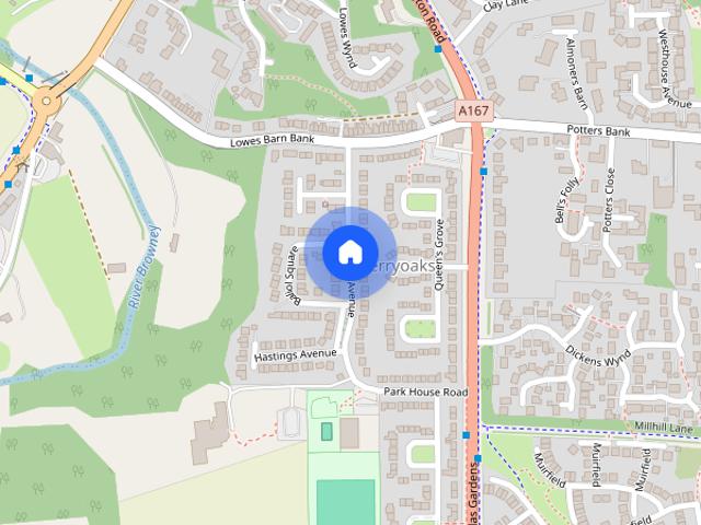 Hastings Avenue, Durham, County Durham, DH1
