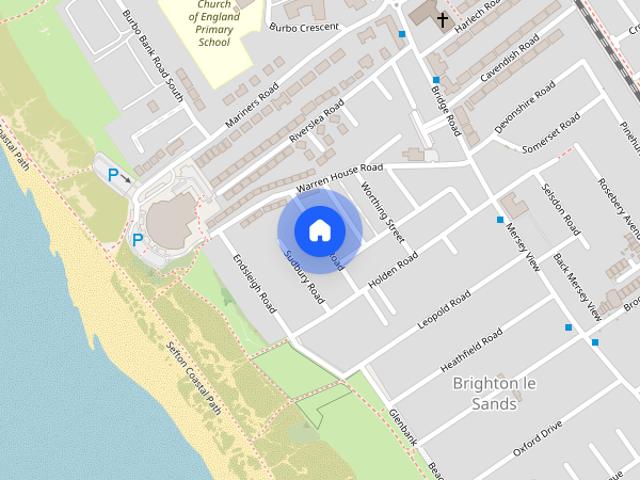 Hastings Road, Brighton le sands, Liverpool, L22