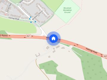 Hastings Road, Pembury