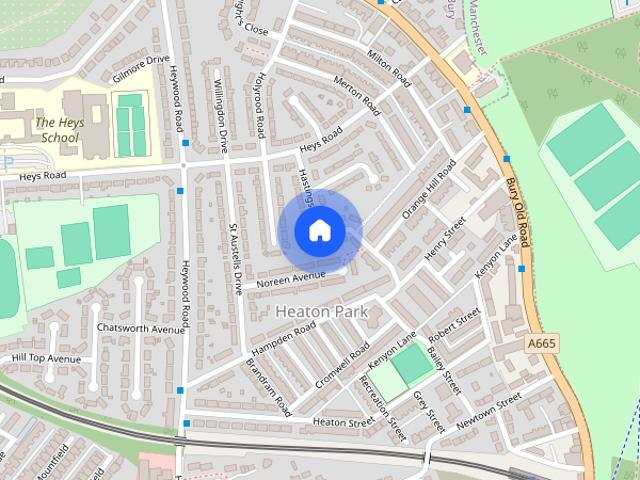 Hastings Road, Prestwich