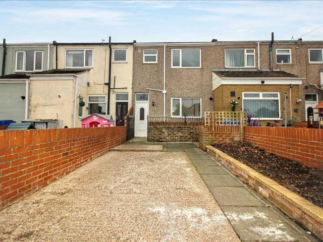 Hastings Street, Klondyke, Cramlington NE23, 3 bed terraced house to rent, £875 pcm | PrimeLocation