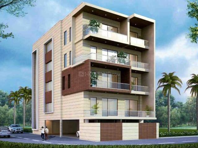 Hastsal 3 BHK Apartment For Sale New Delhi