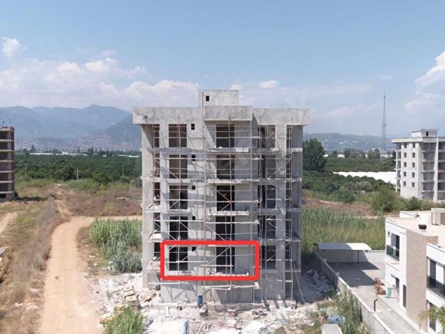HASYURT SAHİLDE DENİZE ÇOK YAKIN MESAFEDE 1+1 DAİREE