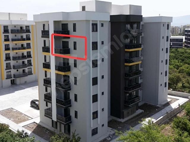HASYURTTA DENİZE SADECE 150 METRE SATILIK 1+1 İSKANLI DAİRE