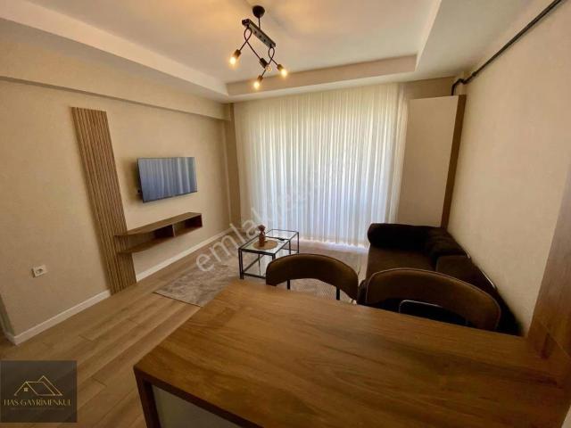 Has Gayrimekul'den Esenboğa'da Lüx Yapılı Kiralık 1+1 Daire