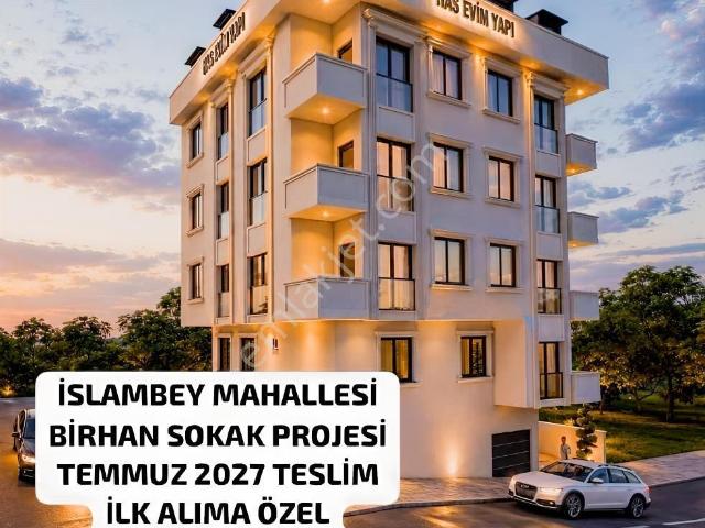 Has Evim Yapıdn %50 Peşin %50 Vade Farksz Elden Senetli Daireler