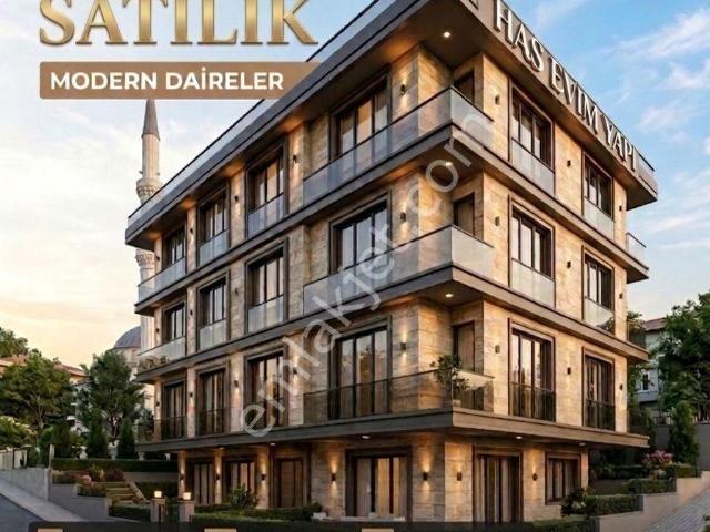 Has Evim Yapıdan Toprakdan %50 Peşin Kalanı 20 Ay Vadeli Dairelr