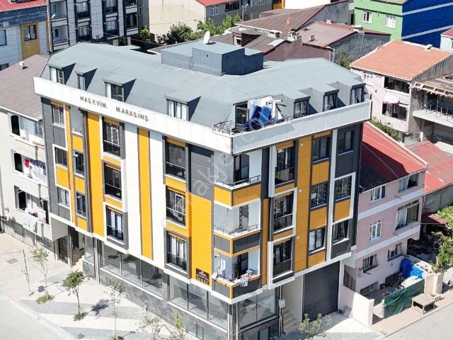 Has Evim Yapıdan 2.kat Güney Cephe İskanı Alınmış Süper Arakat