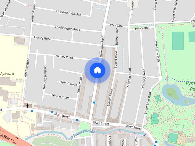 Haselbury Road, Edmonton, N18