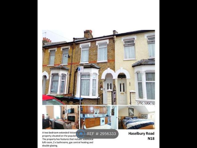 Haselbury Road, London N18, 2 bed terraced house to rent, £2,300 pcm | PrimeLocation