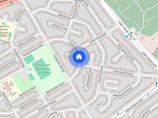 Haselbeech Crescent, Norris Green, Liverpool, Merseyside, L11