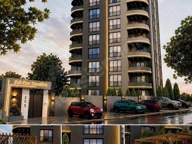HASKÖY BÖLGESİNDE PROJEDEN 3+1 LÜX SATILIK DAİRELER %60 PEŞİNAT