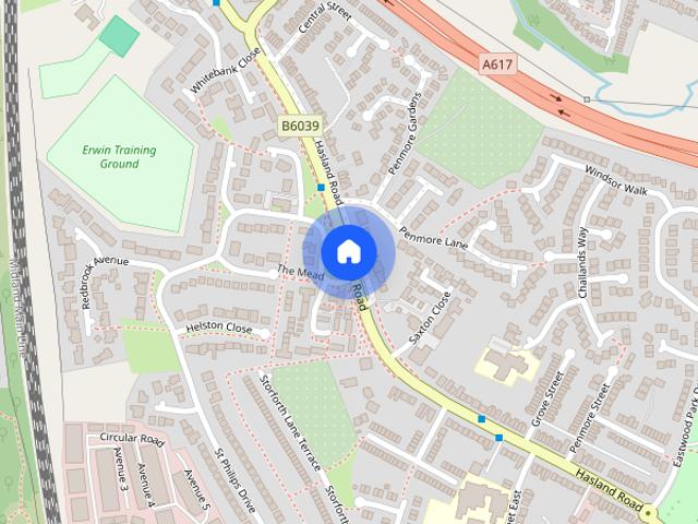Hasland Road, Hasland, S41