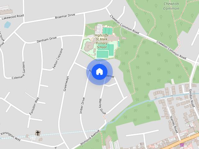 Haslemere Avenue, Highcliffe