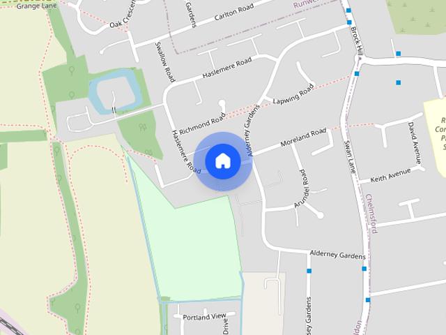 Haslemere Road, Wickford