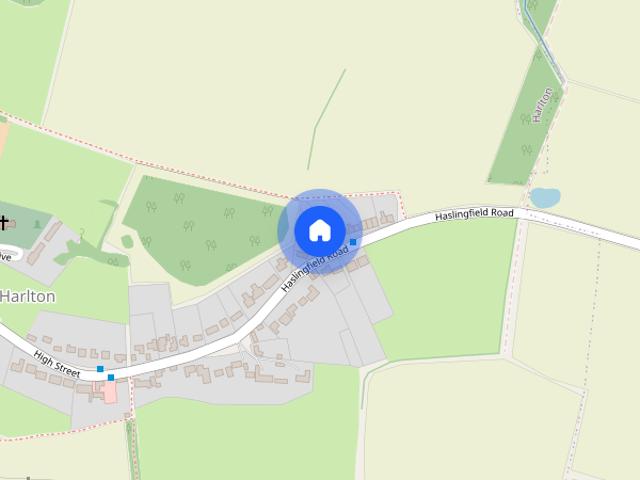 Haslingfield Road, Harlton
