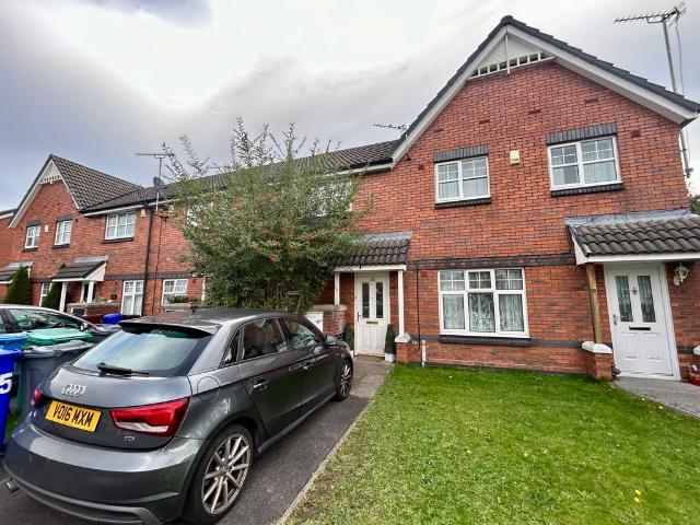house in Haslington Road, Manchester, M22