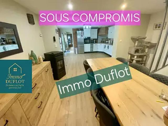 Hasnon 59178 Achat / Vente maison 5 pièces t5