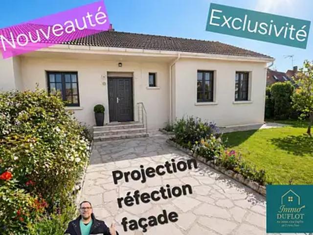 Hasnon 59178 Achat / Vente maison 6 pièces t6