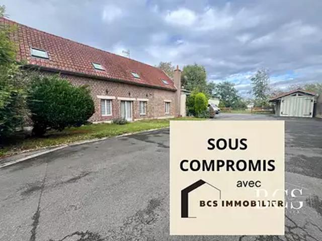 Hasnon 59178 Achat / Vente maison 9 pièces t9