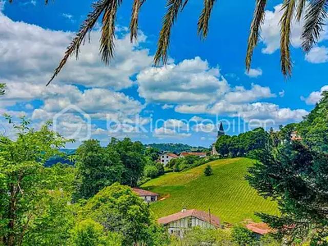 Hasparren 64240 Achat / Vente maison 10 pièces t10 terrasse balcon