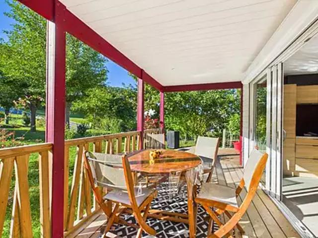 Hasparren 64240 Achat / Vente maison 3 pièces t3 au dernier étage terrasse