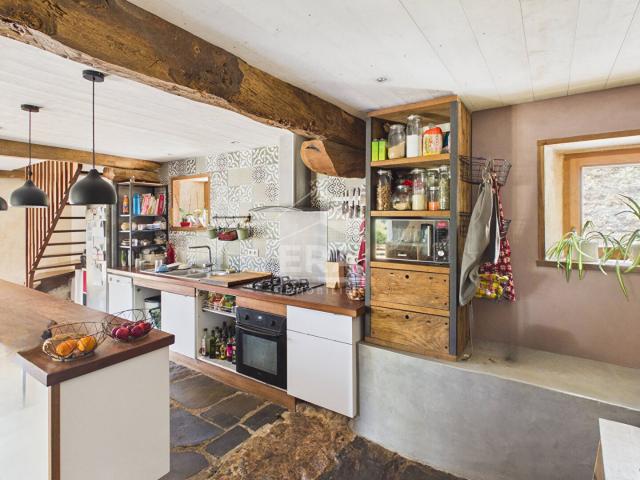 Hasparren Proche Vente Maison Vue Montagnes