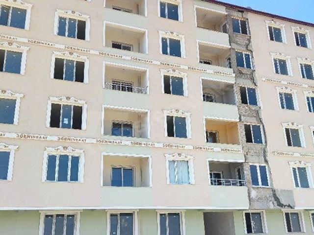 Hassa devriş paşa Mahallesi'nde sıfır 3+1 satılık doğalgazlı daire