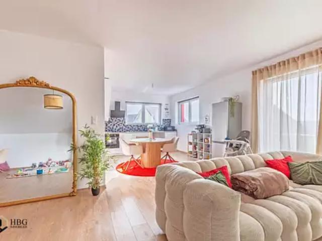 Hatten 67690 Achat / Vente appartement 3 pièces t3 au dernier étage