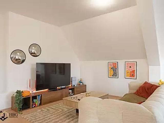 Hatten 67690 Achat / Vente appartement 3 pièces t3 au dernier étage