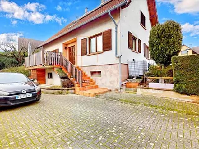 Hatten 67690 Achat / Vente maison 7 pièces t7