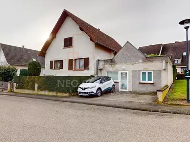 Hatten 67690 Achat / Vente maison 7 pièces t7