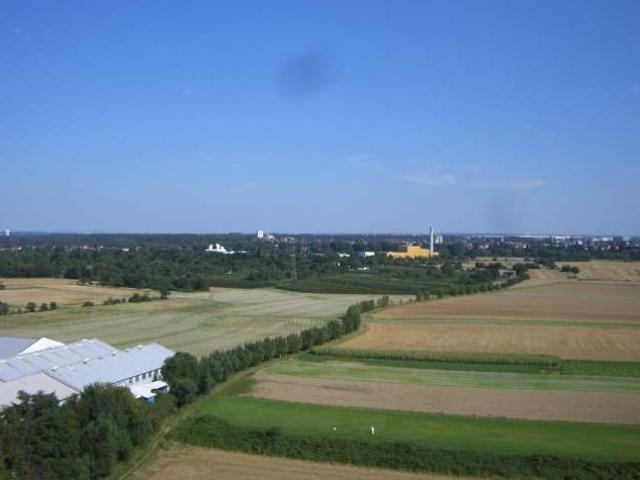 HATTERSHEIM: Tolle 1 1/2 Zi. Wohnung mit Laminat, Balkon u. EBK PENTHOUSE STIL
