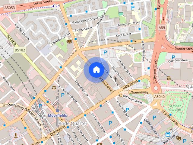 Hatton Garden, Liverpool, Merseyside, L3