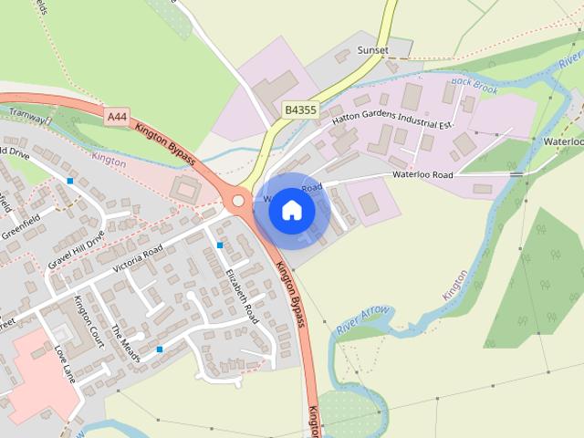 Hatton Gardens, Kington, Hereford
