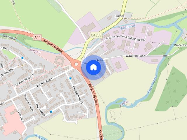 Hatton Gardens, Kington, Hereford