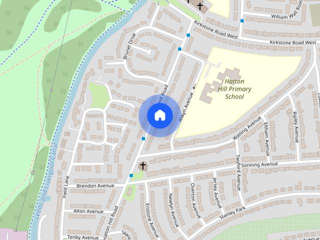 Hatton Hill Road Liverpool