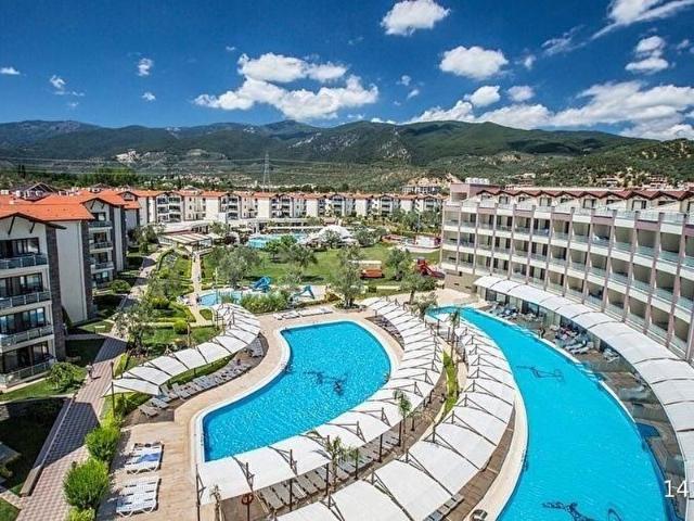 HATTUŞA ASTYRA TERMAL RESORT BEYAZ DÖNEM 1 HAFTALIK 6+1 KİŞİ